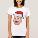 Recherche de chapeau de père noël tshirts Visage
