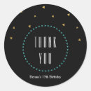 Search for black and teal stickers Birthday