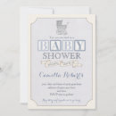 Search for pram baby shower invitations Vintage