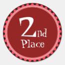 Search for second place stickers School