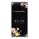 Search for rustic rack cards Customer