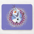 Search for disney frozen mousepads Olaf's frozen adventure