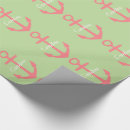 Search for anchor wrapping paper Preppy