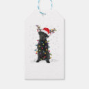 Search for black santa claus gift tags Merry christmas
