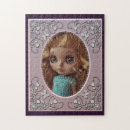 Recherche de verre puzzles Rose