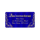 Search for royal blue return address labels Birthday
