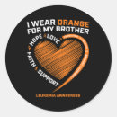 Search for multiple sclerosis ribbon stickers Leukaemia dad