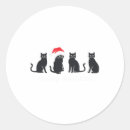 Recherche de chat halloween autocollants Xmas
