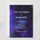 Search for universe wedding invitations Space
