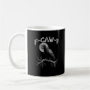 Search for humorous bird mugs Raven