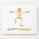 Search for human skeleton mousepads Skull