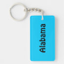 Search for designer rectangular keychains Aqua