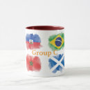 Recherche de drapeau brésil tasses De football