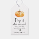 Search for pumpkin baby shower gift tags Greenery