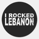 Recherche de liban autocollants National