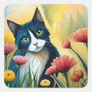 Search for stray cat stickers Cute