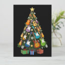 Search for music lovers christmas cards Santa claus