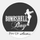 Recherche de bombardement autocollants Vintage