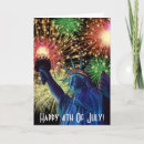 Recherche de 4th of july cartes postales Red