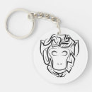 Search for black monkey keychains Black and white