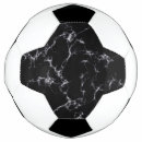 Search for marble soccer balls Black