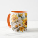 Search for sunflower grandma mugs Yellow