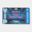 Search for all access pass badges Backstage