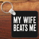 Search for husband and wife keychains Funny