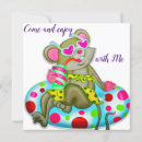 Search for mouse square invitations Colourful
