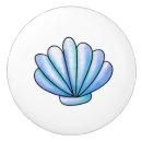 Search for seashells knobs and pulls Beachy