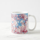Recherche de cherry blossoms mugs Rose