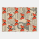 Search for vintage newspaper wrapping paper Decoupage