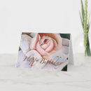 Search for soft floral birthday cards Elegant