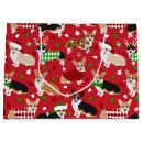 Search for christmas dog gift bags Corgi