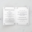 Search for jewish wedding programs Modern