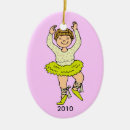 Search for dance recital ornaments Ballerina