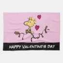 Search for valentines tea towels Charlie brown