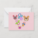 Search for kids note cards Teddy bear