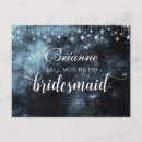 Recherche de serveuse invitations Bridesmaid