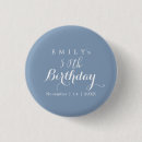 Search for 75th buttons Happy birthday