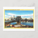Recherche de vintage brooklyn cartes postales Skyline