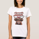 Recherche de highland cow tshirts Mignon