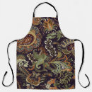 Search for ethnic indian design aprons Seamless