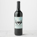 Search for bird wine labels Heart
