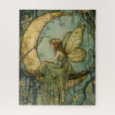 Recherche de croissant de lune puzzles Fée