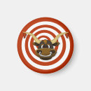 Recherche de cibles magnets Bullseye