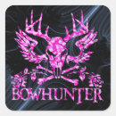 Search for bowhunter stickers Deer