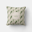 Search for fern pattern pillows Greenery