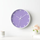 Search for plain and simple clocks Solid colour