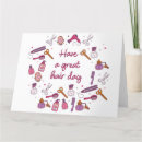 Search for hair stylist thank you cards Hairdresser